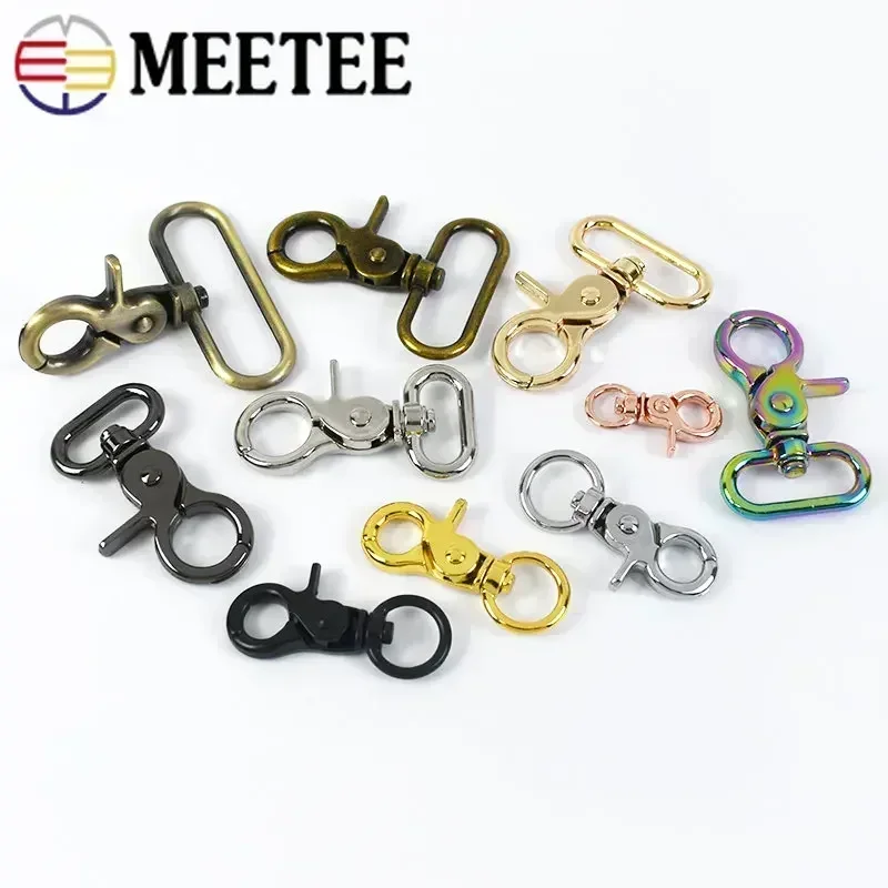 2/4/10pcs Meetee 20-50mm Ϲ Ʈ ݼ Ŭ   ī ȸ Ʈ  ũ Į ɼ DIY ׼