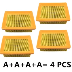 Motorcycle Air and Oil Filter Set - Intake Engine Cleaner and Maintenance Parts (AAAA - 4 PCS)