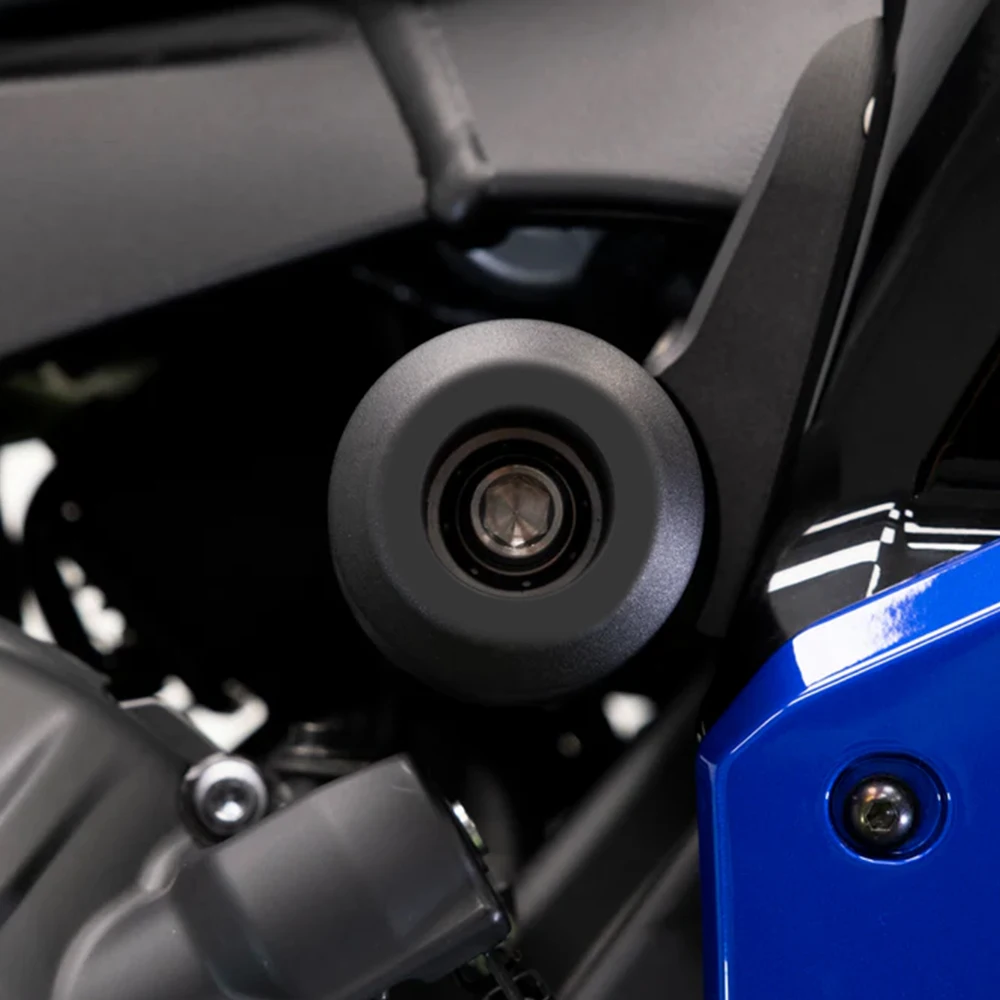YZF-R9 2026 YZF R9 2025 YZFR9 차체 프레임 슬라이더 크래시 패드 엔진 보호대 안티 드롭 가드 볼 오토바이 액세서리