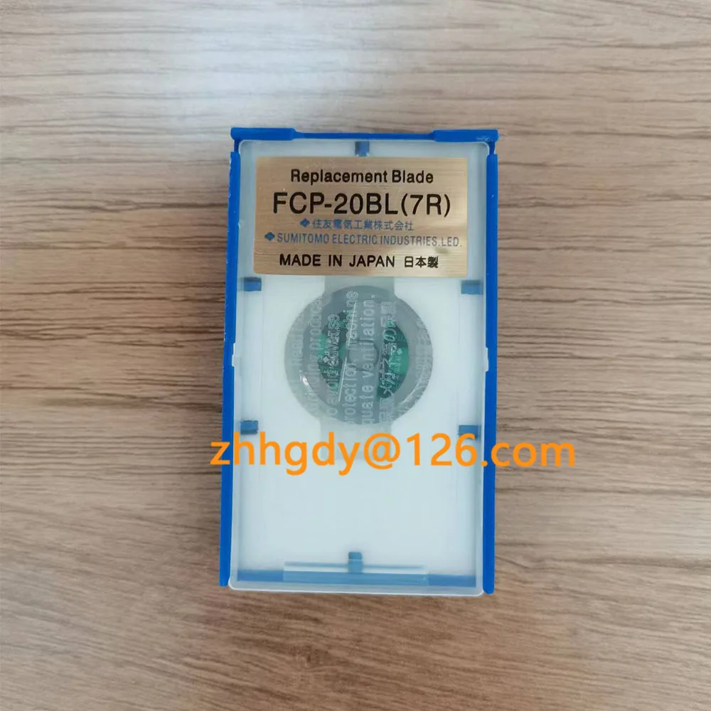 FCP-20BL(7R) Blade For Sumitomo FC-7R FC-8R FC-6RS/6RM Fiber Optic Cleaver Cutting Blade High-precision Optical Cleaver