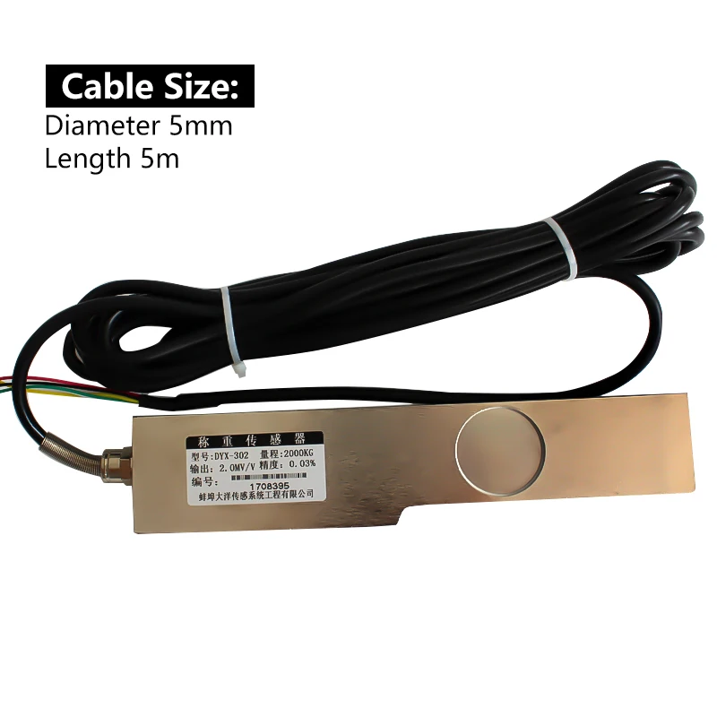 

1 3 Ton Electronic Hand Pallet Jack Kits Supplies Cheap Weighing Sensor Custom Brand Bending Shear Beam Load Cell Price