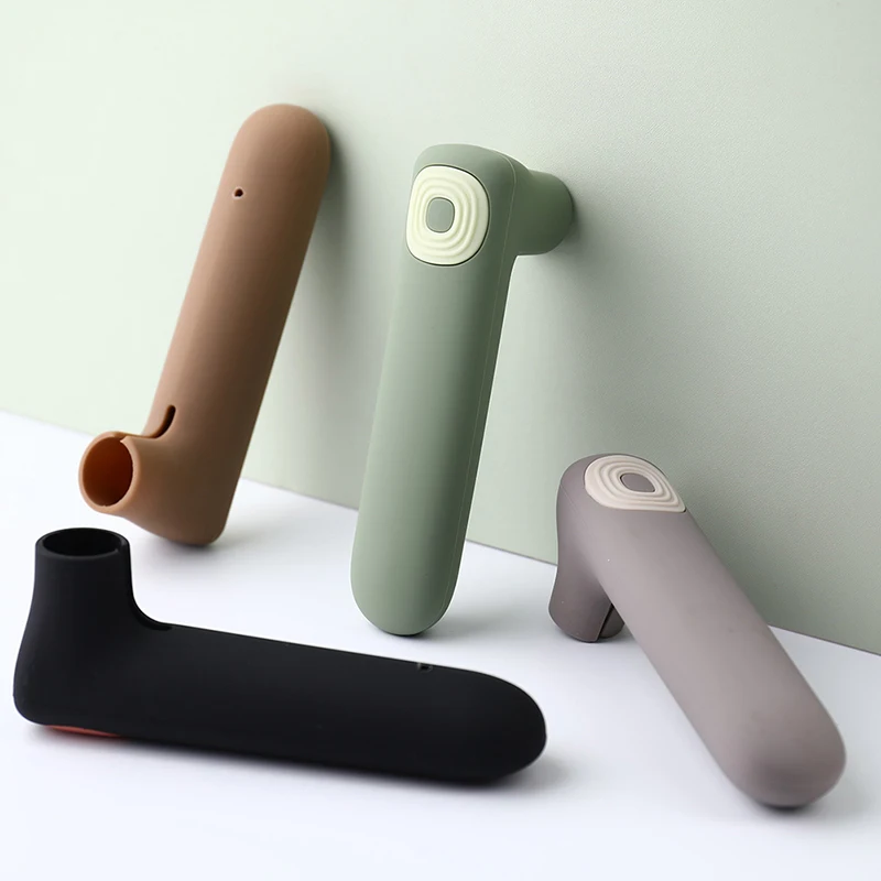 1Pc Door Knob Cover Silicone Door Handle Glove Wall Protectors Knob Protective Anti Collision Static Mat Home Accessories