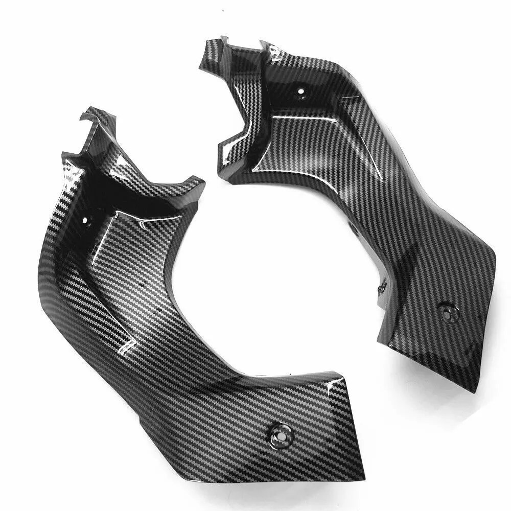 

Carbon Fiber Pattern Upper Side Air Dash Cover Fairing for YAMAHA YZF R3 R25 2019 2020