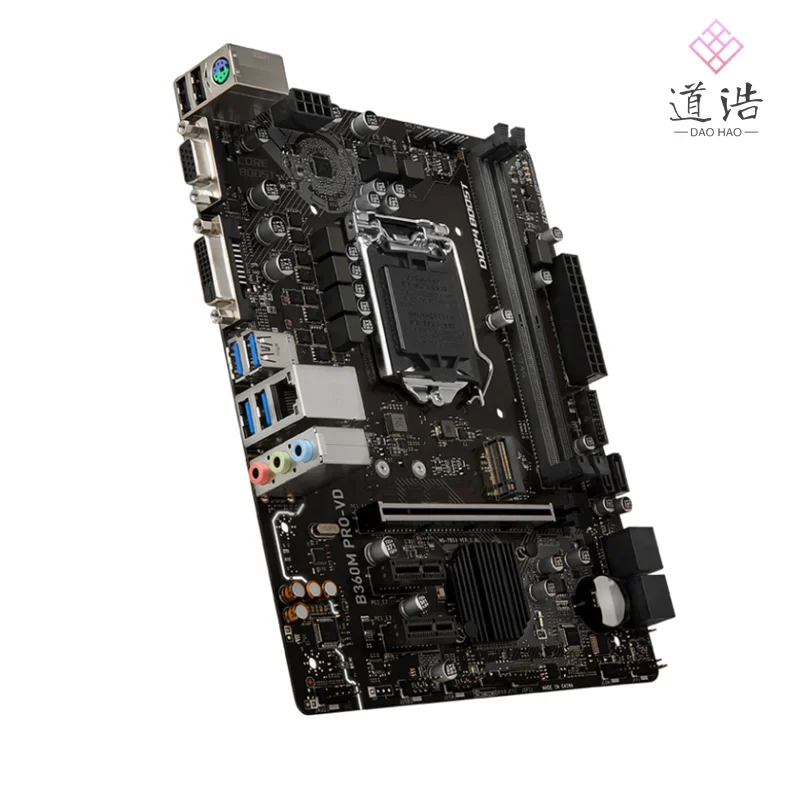 B360 Motherboard For B360M PRO-VD 32GB LGA 1151 DDR4 M.2 Micro ATX Motherboard 5 B360 Motherboard For B360M PRO-VD 32GB LGA 1151 DDR4 M.2 Micro ATX Motherboard - Image 3