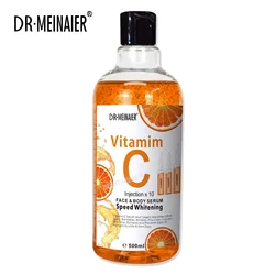 Revitalizing 500ml AHA Moisturizing Face Serum - Vitamin C