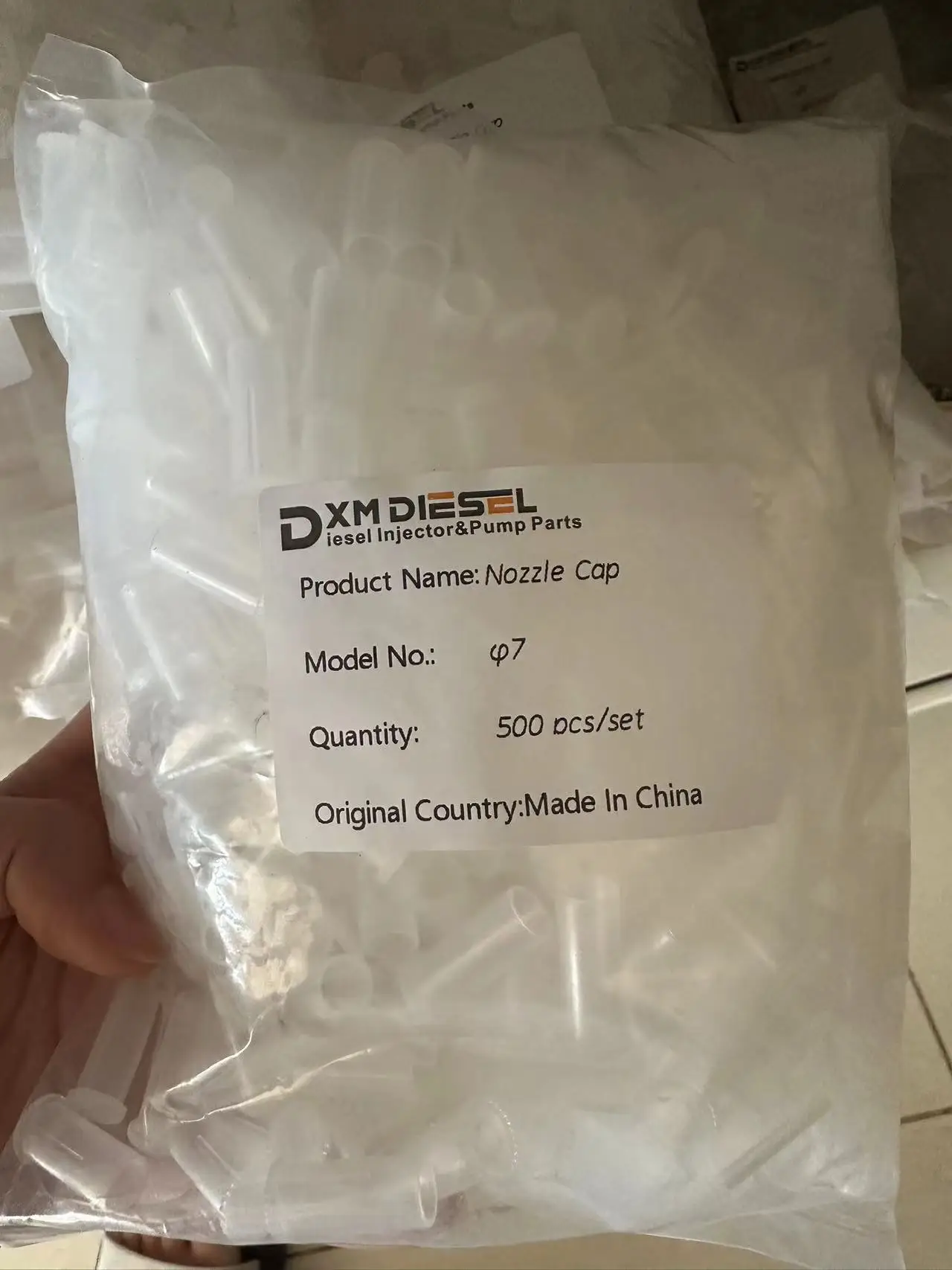 7mm/9mm M12 M14 Inner Size Nozzle Sprayer Plastic nut Diesel CR Injector Nozzle Dust Cap Diameter M12 M14 Parts