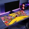 The S-Simpsons FunnyS Large PC Mouse Pad For Non-Slip Gaming Laptops Gamer Carpet Keyboard Mat Desk Protector 6