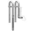 AQUAPRO Mini Stainless Steel Inlet Outlet Skimmer Pipes Fish Shrimp Filtration Aquarium Accessories Filter Akvarium Brine Shrimp 6