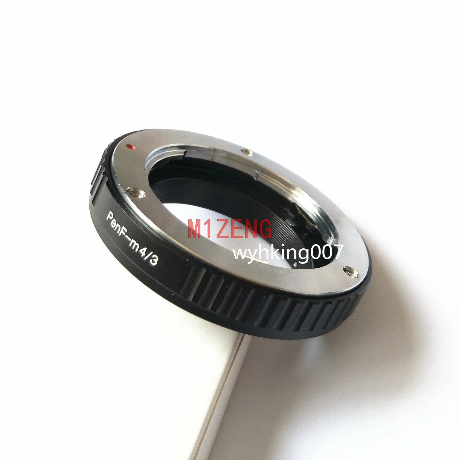 Anello Adattatore Per Olympus Penf Pen F Lens A M43 Olympus Panasonic Gh4 Gh5 Gf7 Gf6 Gm1 Gx7 Em5 Em1 Em10 Em10Ii Fotocamera