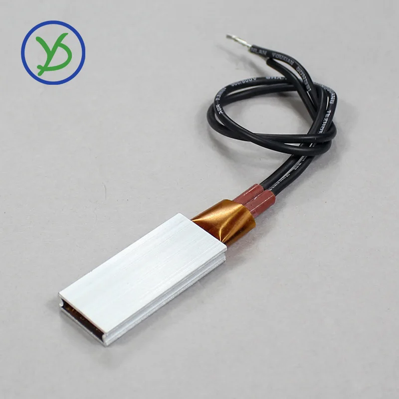 PTC Heating Element 230 Degree 220V Constant Temperature Ceramic  Thermostatic 35*15mm - AliExpress