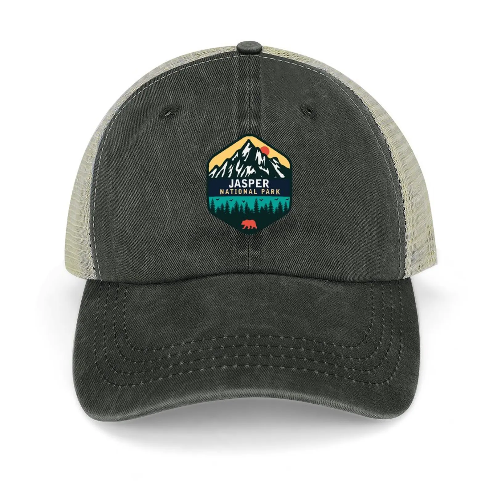 

Jasper national park Cowboy Hat sun hat fishing hat cute Boy Women's