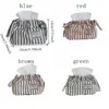 Cotton Drawstring Tissue Bag Korean Style Exquisite Tissue Storage Box Soft Portable Paper Towel Dispenser Table Organization 6