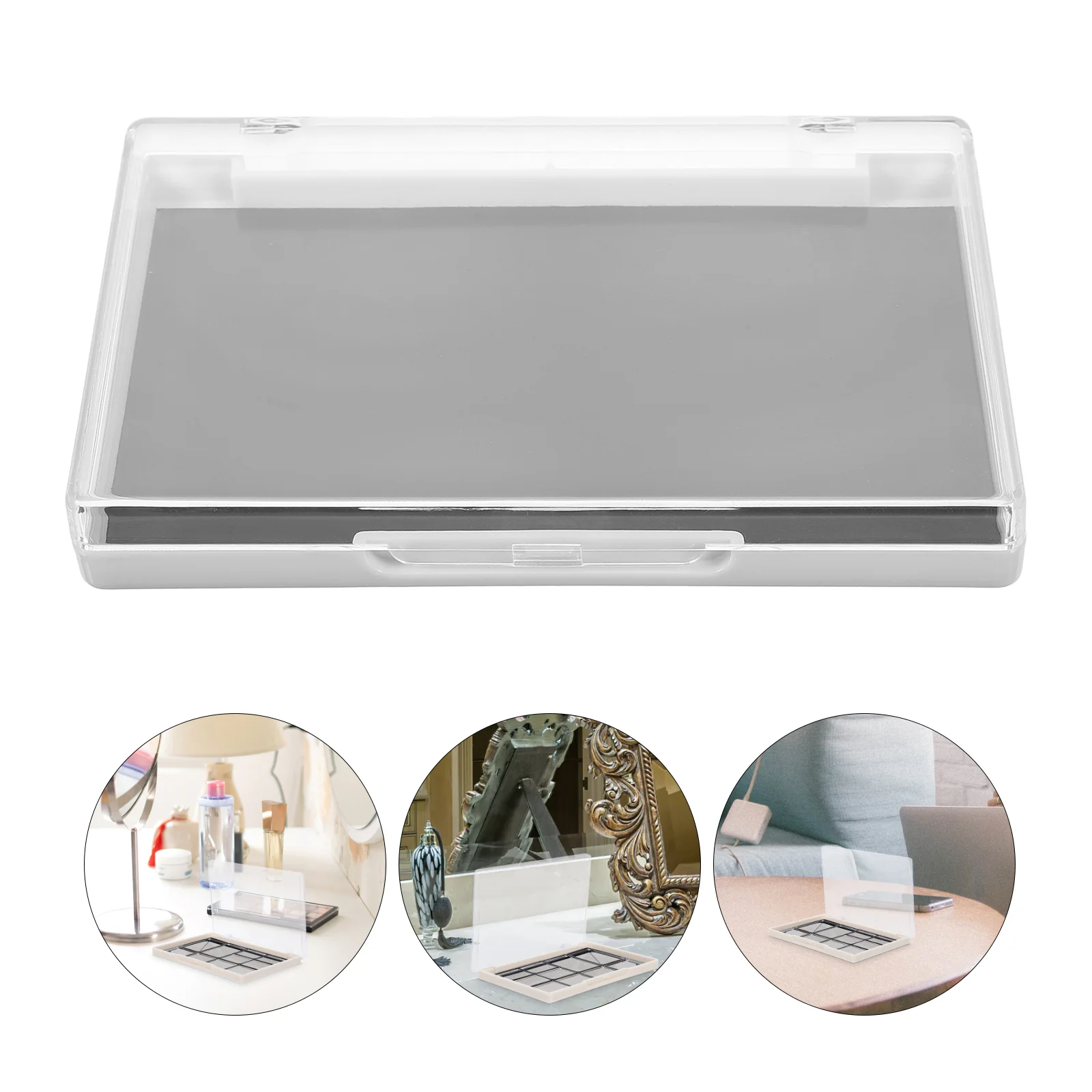 

5pcs Magnetic Makeup Pallets Eyeshadow Pallet Empty Makeup Tray Magnetic Makeup Board