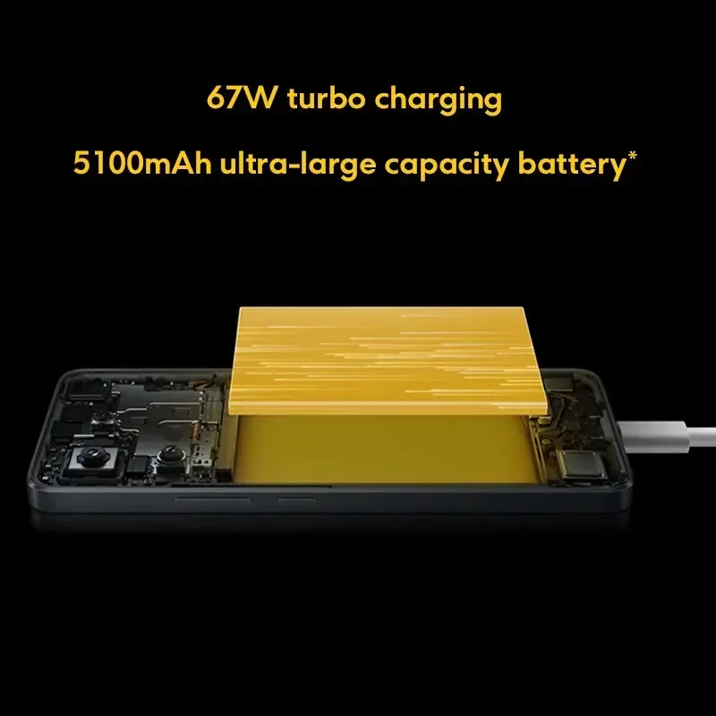 Global Version POCO X6 5G 64MP Camera with OIS 67W Charging NFC Snapdragon 7s Gen 2 Smartphone 120Hz Flow AMOLED Display - Image 3
