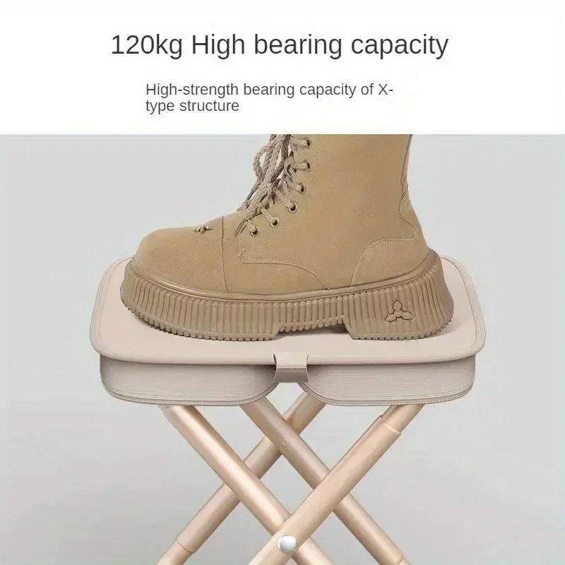 Portable multifunctional outdoor picnic camping folding chair ultra light fishing stool travel stool fishing accessories