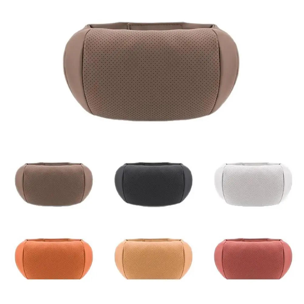 Universal 3D Neck Pillow - Soft, Fluffy, and Comfortable Car Seat Headrest for Travel