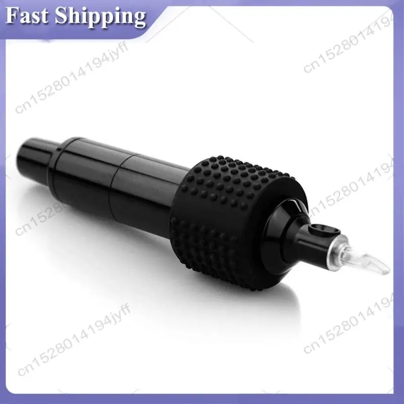 -ABDH 5X 문신 공급 식품 등급 실리콘 문신 그립 커버 Dia 25Xh30mm 문신 그립 문신 펜 액세서리 공급