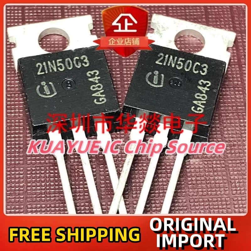 

10 шт.-30 шт./SPP21N50C3 21N50C3 TO-220 500V 21A гарантия качества быстрой доставки