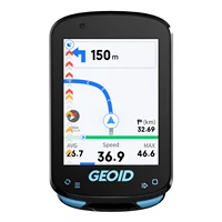 GEOID GPS Bike Computer Smart Navigation Color Screen Odometer Wireless ANT+ WIFI Cycling Speedometer