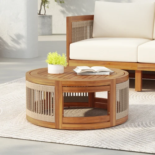 Acacia Wood Table 3