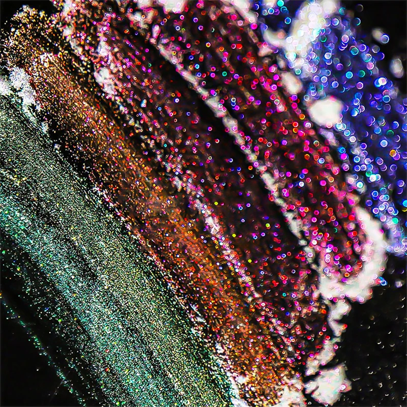 Aurora Mirror Glitter Nail Art Powder Ice Chameleon Rubbing Pigment Dust Sparkly Charm Nails Design Accessory DIY Decorations