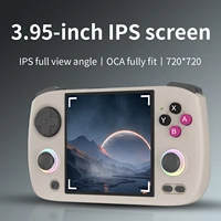 Портативная игровая консоль Anbernic RG CubeXX с экраном IPS 3,95 дюйма, игровая консоль в стиле ретро Linux 64-бит, поддержка HD-Connection Wili Ebook — изображение 2