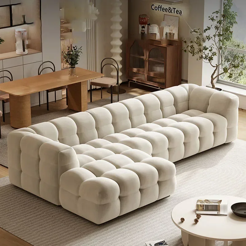 

Modern Modular Sofa Lounge Comfortable Design European Bedroom Puffs Sofa Recliner European Divani Da Soggiorno Home Furniture