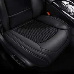 Deluxe 3D Cushion Full Coverage Car Seat Cover - Premium Car Accessories (Black 1 PCS)