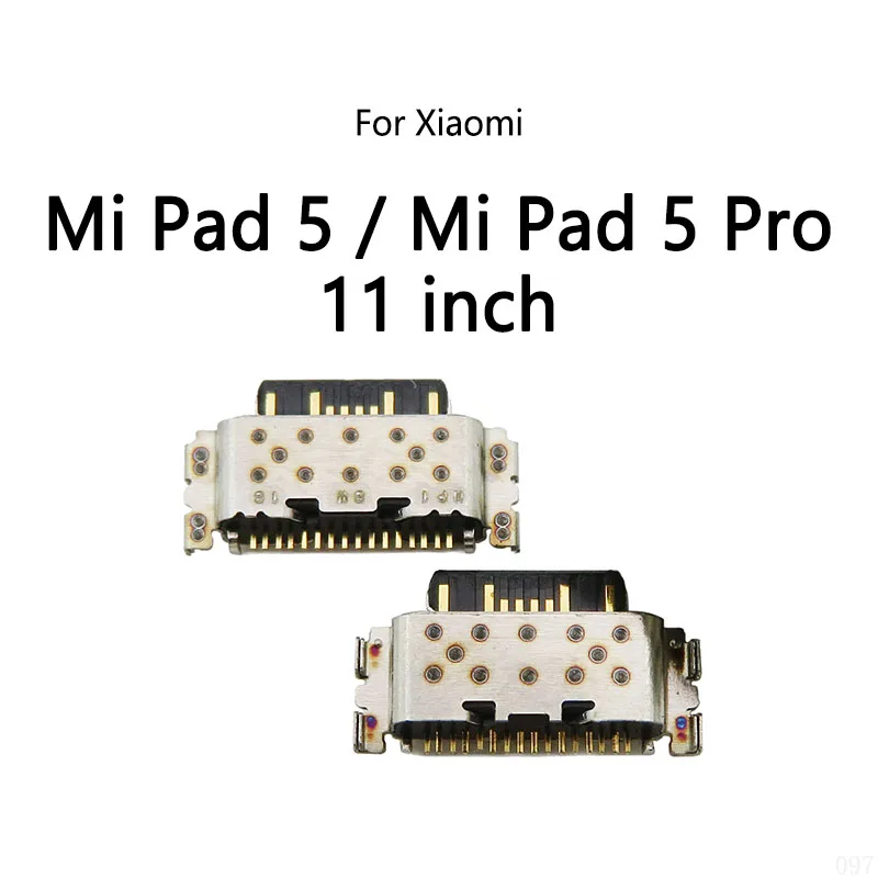 

10PCS/Lot For Xiaomi Mi Pad 5 / Mi Pad 5 Pro 11" 12.4 inch Type C USB Charge Socket Port Jack Charging Dock Connector