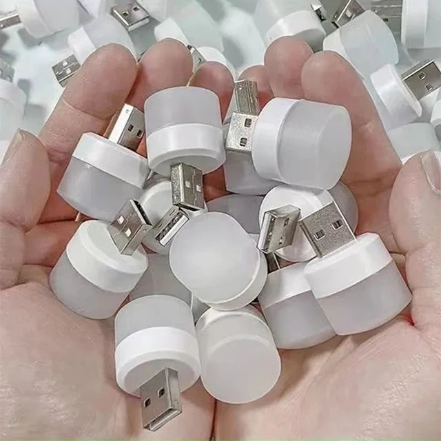 책 속 세계를 환하게 밝히는: 미니 USB 야간 조명