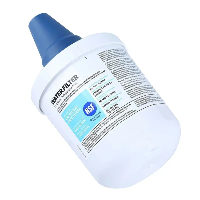 DA29-00003G for Samsung refrigerator water filter for DA29-00003B, DA29-00003A, Aqua-pure Plus, hafcu1 refrigerator water filter
