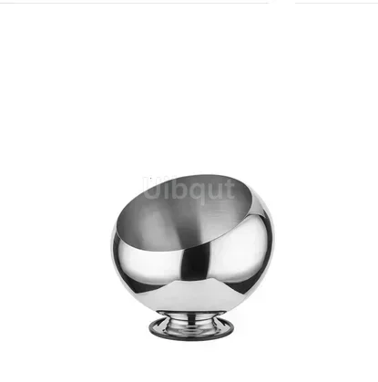 Stainless Steel Oblique-Mouthed Sauce Bowl with Lid