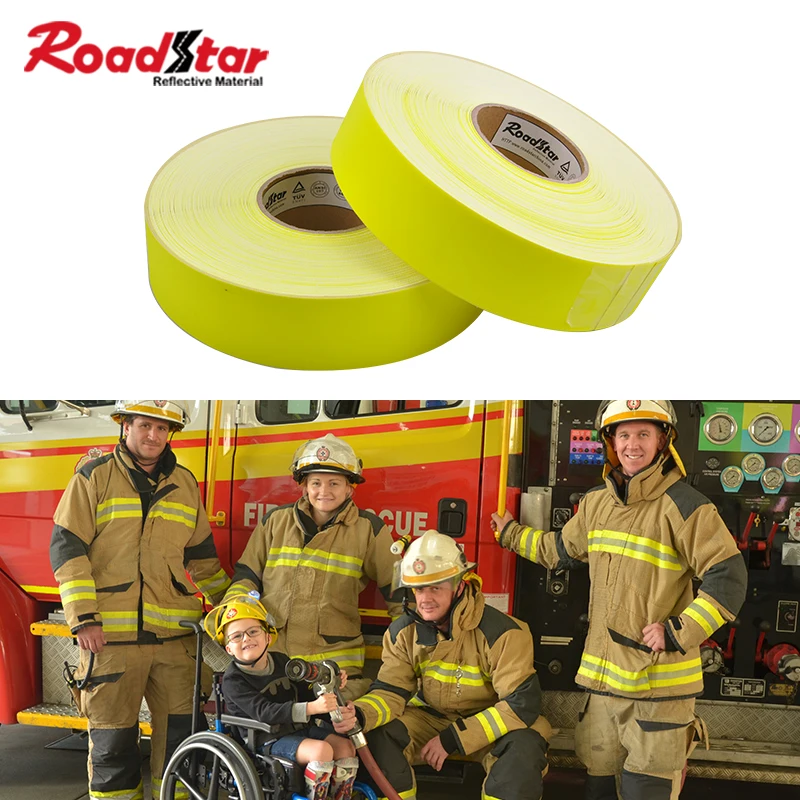 3M Flame Retardant Reflective Cloth with EN469 Certification for Workwear Roadstar