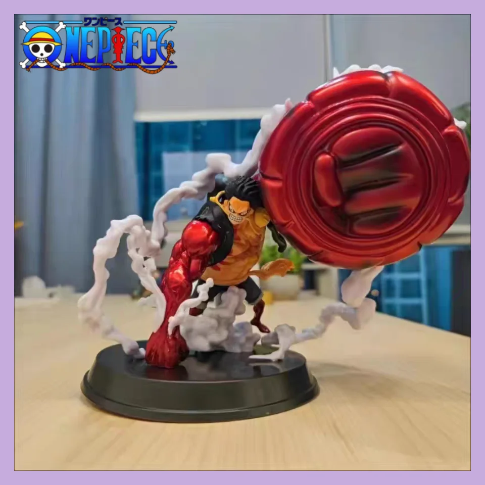 One Piece Anime Luffy Gear 4th King Kong Gun Pvc 21cm Action Figure Toys  Collectible Model Toy Christmas Gift Decoration Doll - AliExpress