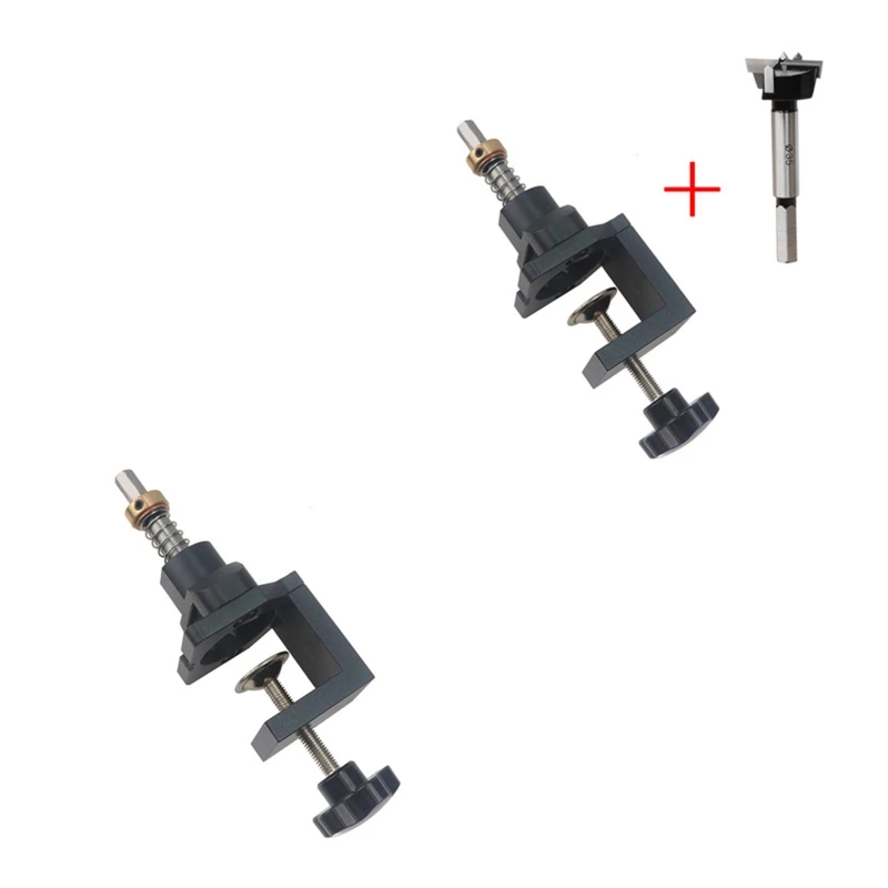 

Drilling Guide Hole Locator for Frame Cabinet Cupboard Door Hinges