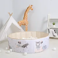 Ball Pits for Kids Toddlers Babies , Oxford Cloth Portable & Foldable Ball Pool Indoor Outdoor (Balls Not Included) 2