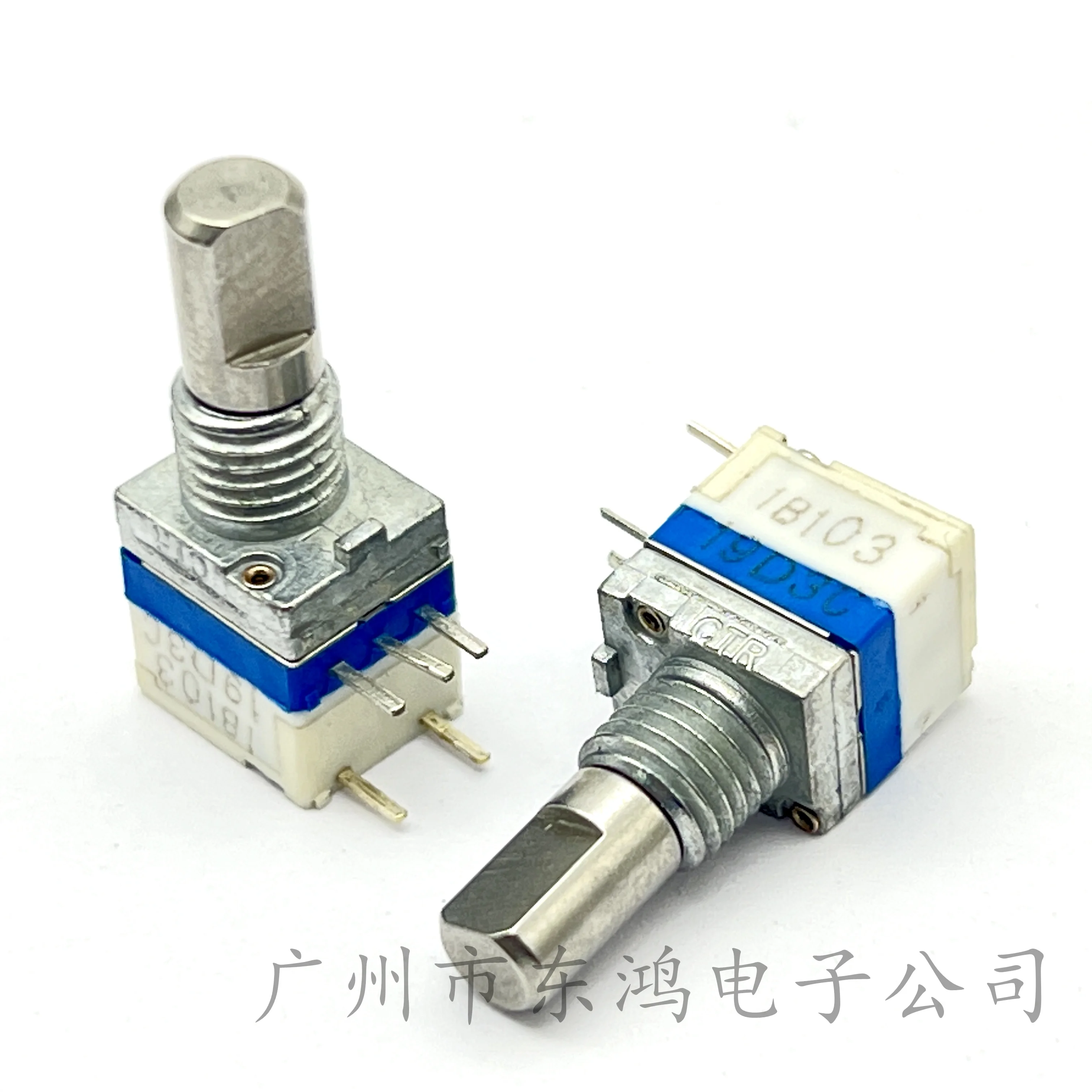 1 PCS genuine CTR volume switch potentiometer B103 knob B10K