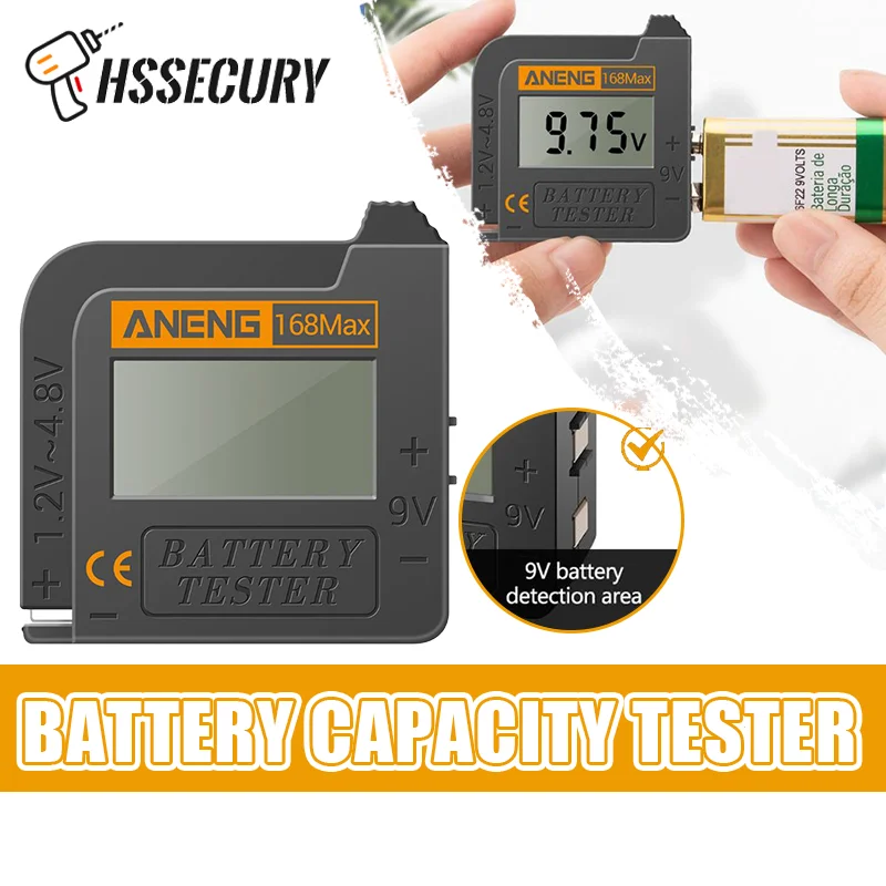 Battery Checker Load Tester Battery Load Tester Lithium Battery