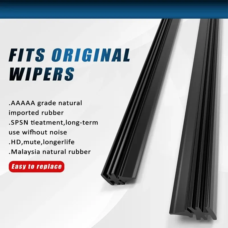 6mm Wiper Blade Refill Strips 5