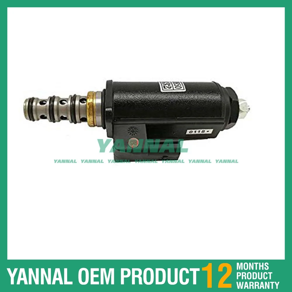 

Made in China Solenoid Valve YN35V00013F1 KWE5K-31/G24DA50 Fit For Kobelco SK200-8 SK210-6E Parts