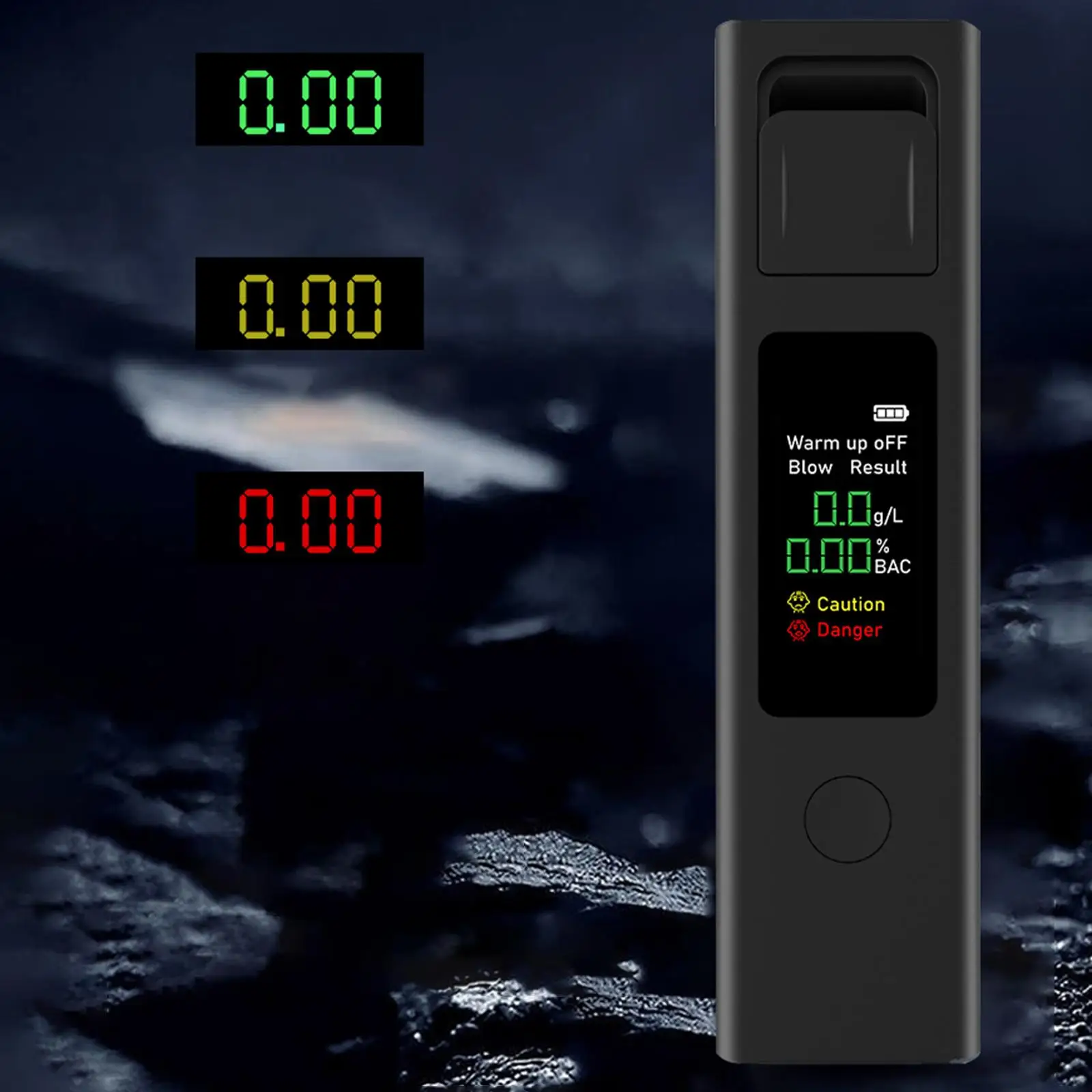 Digital Alcohol Tester Non Precision Breath Analyzer for Home