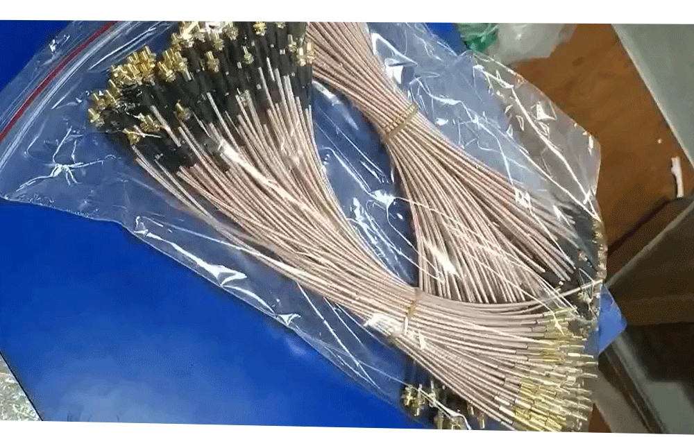 Cavo Jumper BNC RG58 Da 30 Cm - Prolunga Per Antenna Radio CB E Wi-Fi - Foto 4