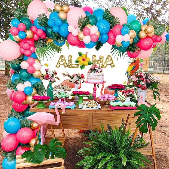 Hawaiian Parties Decorations  Hawaiian Theme Decorations - Party & Holiday  Diy Decorations - Aliexpress