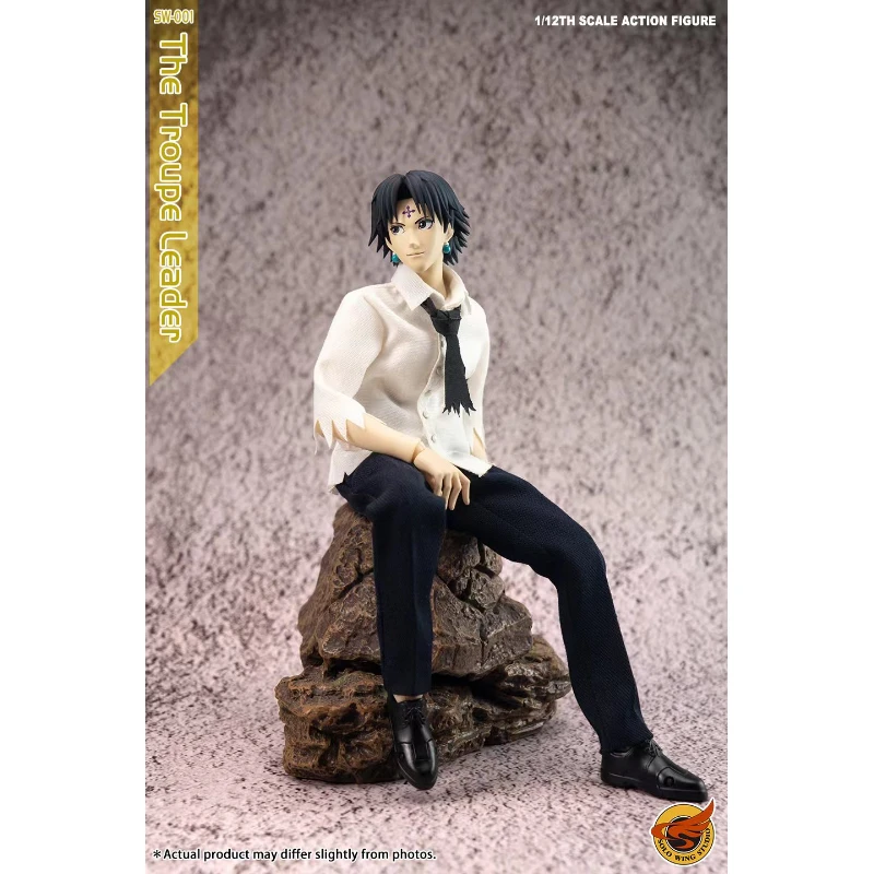 SoloWingStudio 1/12 ハンター団長 未開封新品 SW-001 Amazon.co.jp: 1/12 クロロ=ルシルフル アクションフィギュア