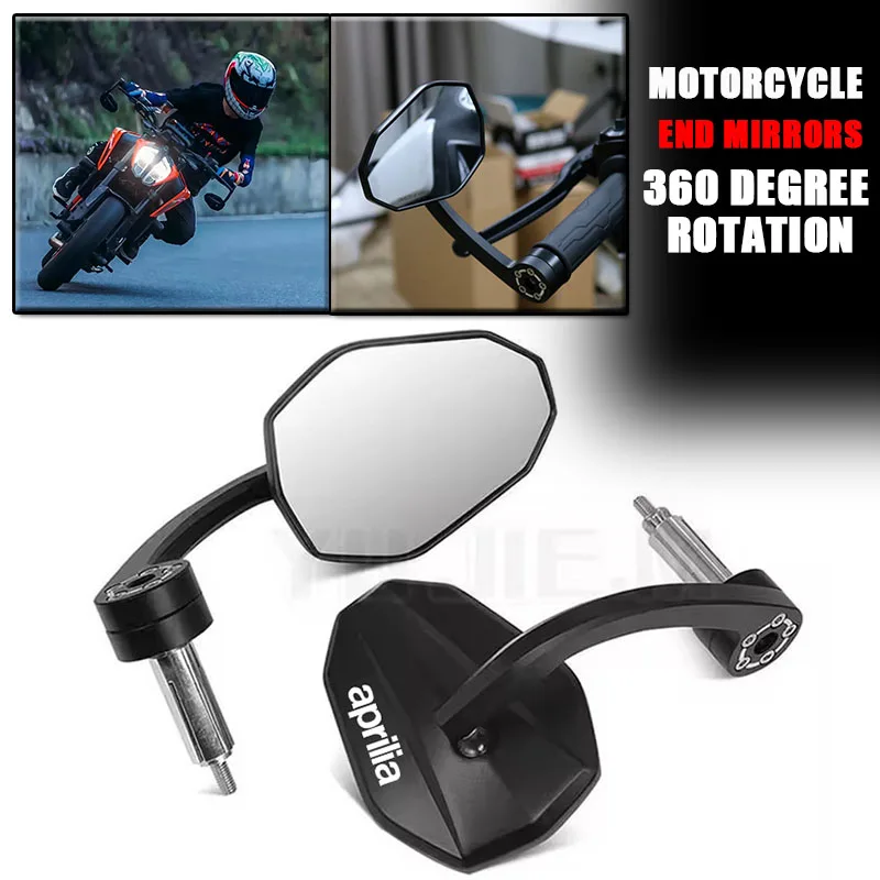 오토바이 왼쪽 오른쪽 사이드 미러 Aprilia RS660 RS 660 Tuono 66..