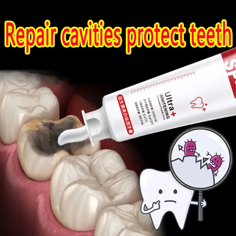 

Tooth Decay Whitening Toothpaste To Tooth Stains To Yellow Quick-acting Whitening To Remove Bad Breath Fresh Breath Oral