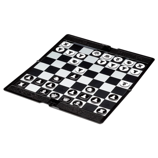 Placa de xadrez portátil para adultos e crianças, Folding Game Board, 3 em  1, presente da família - AliExpress