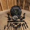 Rolling 14 Inch Tool Bag with Telescoping Rubber Handle and Heavy-Duty Wheel, Water-Resistant Construction 6