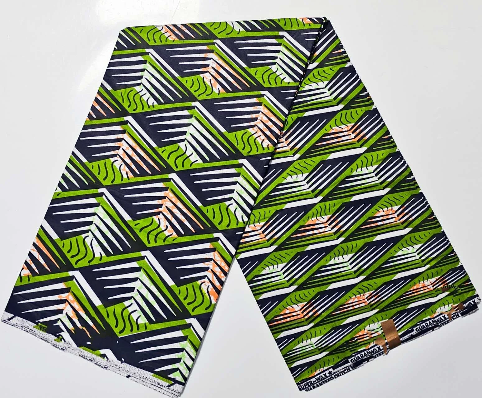 Afican Super holande Wax Fabric Sewing Material 100% Cotton Prints 6 Yards High Quality For Dress Sewing Material TT11GX