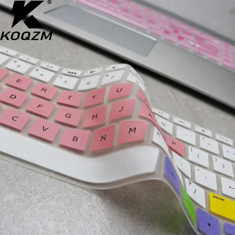 Pellicola Protettiva Per Tastiera Per Notebook In Silicone Da 15.6 Pollici Per Hp Pavilion 250 G8 G7 G6 250 G7 255 G7 G6 256 G6 258 G7